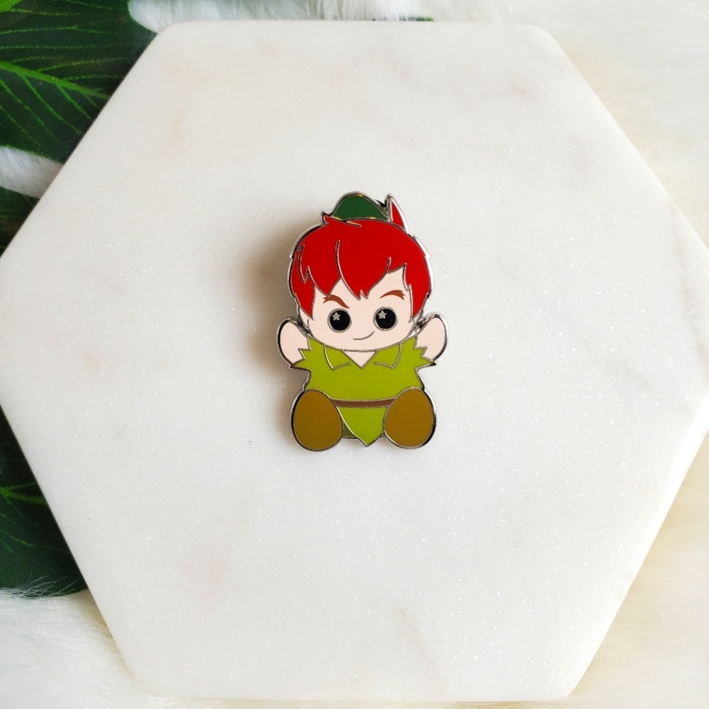 Disney Wishables Peter Pan Pin